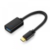 Adaptor OTG USB-C - USB-A UGREEN US154, Negru