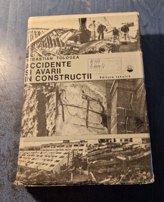 Accidente si avarii in constructii Sebastian Tologea foto