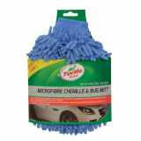 Laveta microfibre TurtleWax X163TD tip manusa pentru spalat auto si orice suprafata, Turtle wax