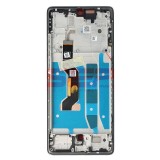 LCD+Touchscreen cu Rama MOTOROLA Moto G85 5G BLACK Original Service Pack