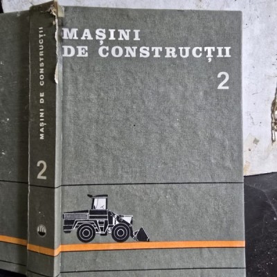 Masini de constructii Vol. 2 - St. Mihailescu foto
