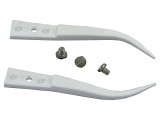 Set 2 Capete Pensetă &Icirc;ndoită 40mm Universale IDEAL-TEK A7MZ