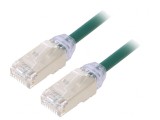 Patch Cord F/UTP TX6A-28 1m Verde 28AWG