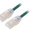 Patch Cord F/UTP TX6A-28 1m Verde 28AWG