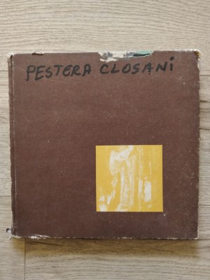 Album Pestera Closani foto