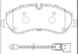 MTR 12119556 set placute frana,frana disc