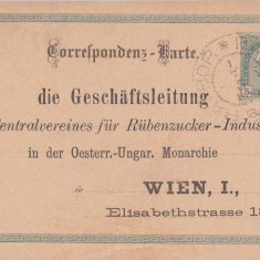 Austria 1905 Postal History Rare Postcard Correspondenz karte 129 Vienna D.359