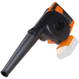 Evotools ONE EPTO - Suflanta de gradina fara acumulatori si incarcator Li-Ion 18 V - Ah - m3/h turatie reglabila