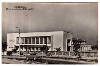 HUNEDOARA CLUBUL MUNCITORESC SIDERURGISTUL RPR foto