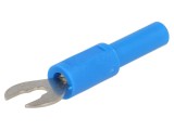 Conector furcă banană 4mm ELECTRO-PJP ADA3034-BL 60VDC 36A