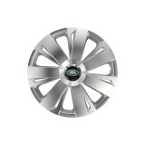 Set 4 capace roti Cu Inel Cromat Energy R14 Compatibil Cu Land Rover
