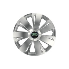 Set 4 capace roti Cu Inel Cromat Energy R14 Compatibil Cu Land Rover