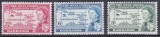 DB1 Barbados 1958 Federatia din Caraibe 3 v. MNH