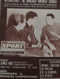 Myh 110 - Revista SPORT - nr 2/ianuarie 1966 - CSMS Iasi