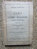 CURS DE LIMBA ITALIANA PENTRU INCEPATORI - EDVIGE BESTAZZI
