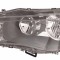 Far Mitsubishi Outlander 10.2009-09.2012 DEPO partea Stanga, tip bec HB3+HB4 fara motoras culoare negru