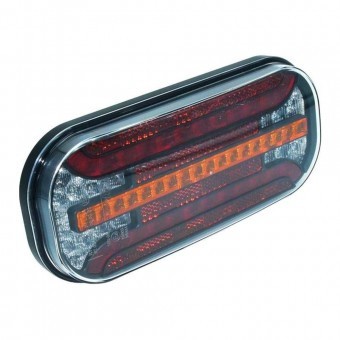 Lampa spate FT-230 COF LED dreapta (21x9.5) mufa bayonet foto
