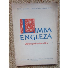 Liliana Pamfil - Limba engleza. Manual pentru clasa a VIII-a