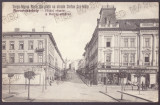 4482 - TARGU-MURES, Market, Romania - old postcard - used - 1940, Circulata, Printata