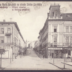 4482 - TARGU-MURES, Market, Romania - old postcard - used - 1940