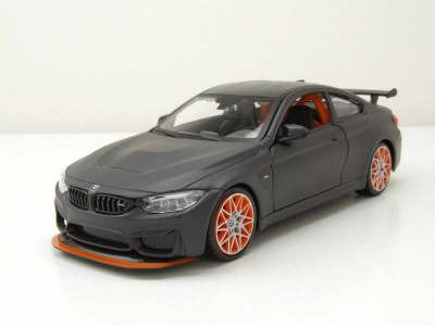 Macheta BMW M4 GTS F82 2016 - Maisto 1/24 foto