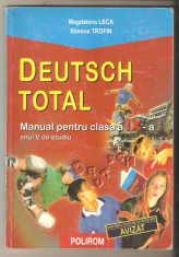 Deutsch Total-manual clasa a IX-anul 5 de studiu foto