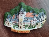 M3 C3 - Magnet frigider - tematica turism - Castelul Peles - Romania 53