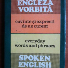 Maxim Popp - Engleza vorbita. Cuvinte si expresii de uz curent (1978)