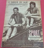 Revista SPORT nr.13/septembrie 1974 (prezentare OLIMPIA SATU-MARE)