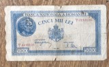 BNKRO05 Romania 5000 lei 2 mai 1944 U/I