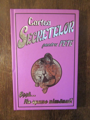 Cartea Secretelor pentru Fete- GEMMA REECE foto