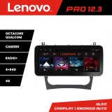 Navigatie Android Mercedes W203 CLC Lenovo Pro 12.3 QLED 4GB+64GB 4G
