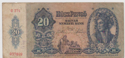 20 PENGO 15 IANUARIE 1941/VF foto