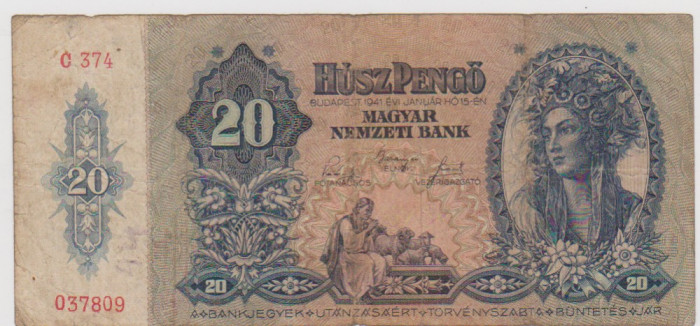 20 PENGO 15 IANUARIE 1941/VF