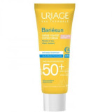 Crema colorata pentru protectie solara SPF50+ Bariesun, 50 ml, ten deschis, Uriage