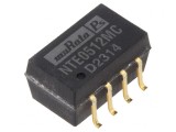 Convertor DC-DC 1W 5V la 12V SMD