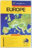 EUROPE - ROAD ATLAS - AUTOATLAS - ATLAS ROUTIER , SC . 1 : 800.000 , 2009 - 2010