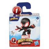 SPIDER MAN MIGHTY VERSE SERIA 1 FIGURINA MILES MORALES 6CM