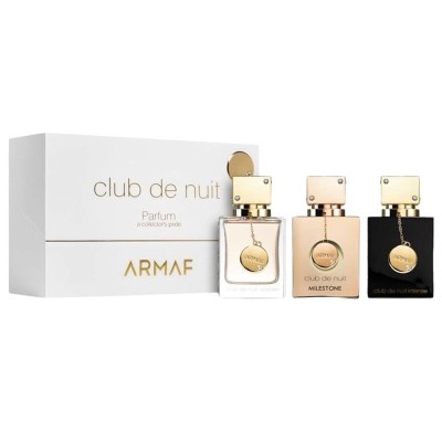 Armaf Club De Nuit Mini Set Cadou Unisex 30 ml Woman EDP + 30 ml Milestone EDP + 30 ml Intense Woman EDP foto