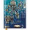 Circuit Board Blue (Foiled Journal)