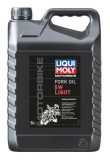 Shock absorber oil LIQUI MOLY Fork Oil 5W 5l synthetic
