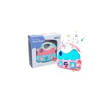Jucarie Interactiva in forma de Casuta cu lumini si sunete, Light Baby House Music, Kaichi, +12 luni, Oem