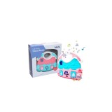 Jucarie Interactiva in forma de Casuta cu lumini si sunete, Light Baby House Music, Kaichi, +12 luni