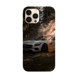 Husa compatibila cu Apple iPhone 14 Pro Max model Mercedes AMG GT S, Silicon, TPU, Viceversa, Transparent, Carcasa
