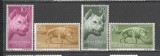 Sahara Spaniola.1957 Ziua marcii postale-Animale SX.35