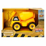 Vehicul de constructie cu surubelnita, Zapp Toys, Betoniera
