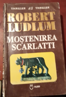 ROBERT LUDLUM MOSTENIREA SCARLATTI foto