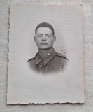 SERGENT - armata romana, Fotografie veche Romania - amintire de pe ziua de 10 Mai 1941, poza - foto studio Fransz Braila