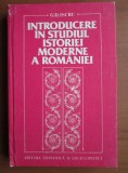 G. D. Iscru - Introducere in studiul istoriei moderne a Romaniei (cu autograf)