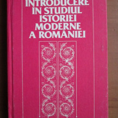 G. D. Iscru - Introducere in studiul istoriei moderne a Romaniei (cu autograf)